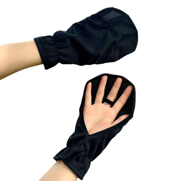ZOUBAOQ 2 par UV-handskar Solskydd Kvinnor Körhandskar  gray 1 pairs 2pcs