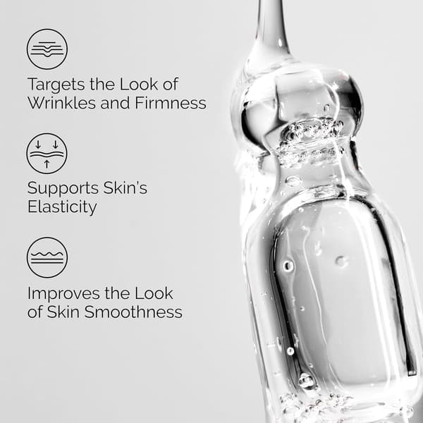 Multi-Peptid + Hyaluronsyre, Anti-Aging Peptid Serum til Kragetæer, Elasticitet & Fasthed, 30 ml