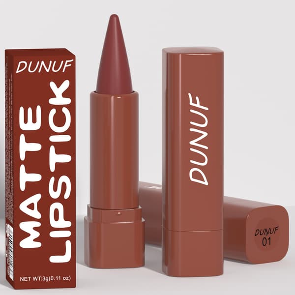 Gradient Lip Liner Mat Læbestift, Blød Mat Fløjl Chokolade Læbestift, Langtidsholdbar #9 9#