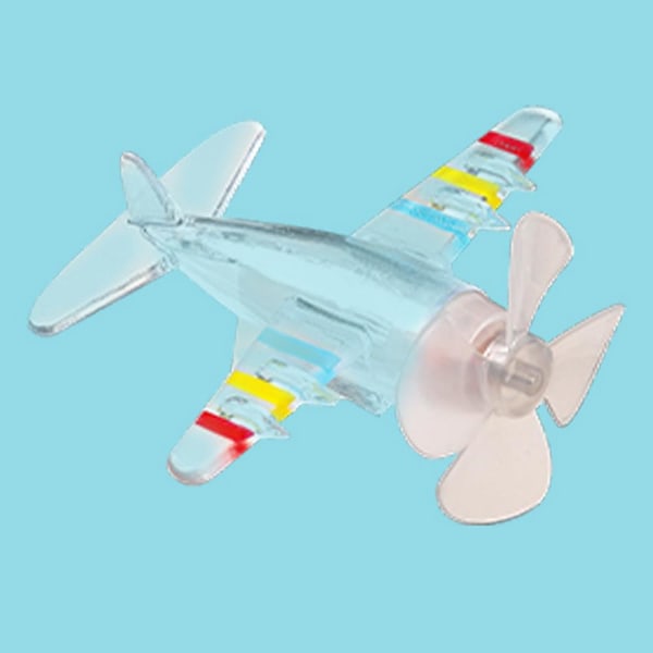 Elektrisk Cykel Dekorationer Flygplan Z8T7 Red One size