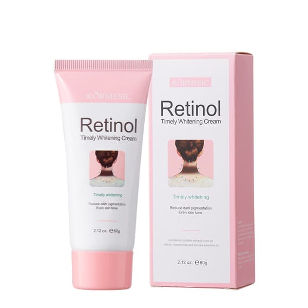Retinol ansiktskrem opprettholder sunn og smidig hud.