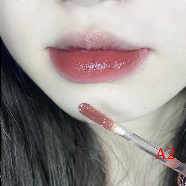 Speil Lip Gloss Vanntett Leppestift Vannglass Lip Gloss Langvarig A2