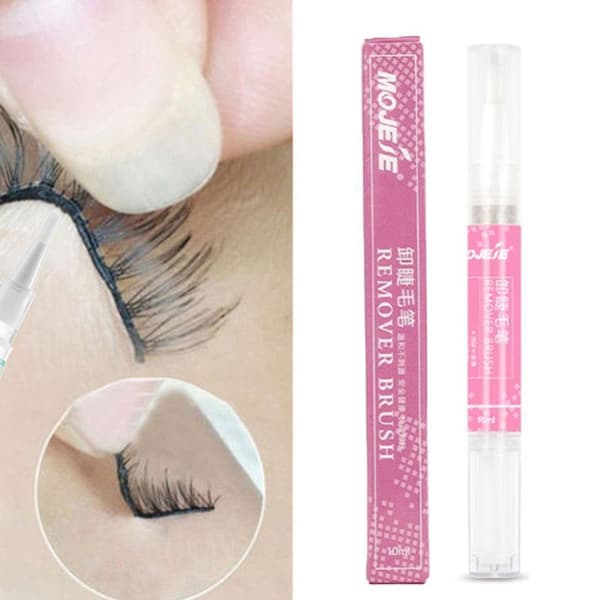 Nem Eyelash Limfjerner Pen 10ml Til Enkel & Hurtig Fjernelse af Extensions Eyelash G2Q3