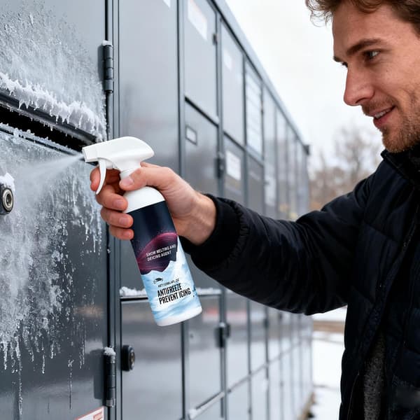 Forrude afisningsspray 120ml Antifrost Afisningsmiddel