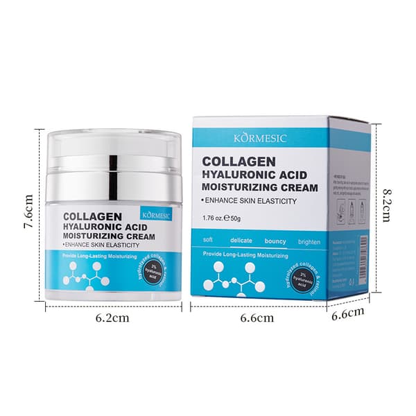 Full Collagen Ansiktskrem - Hydrerende og Fuktighetsgivende