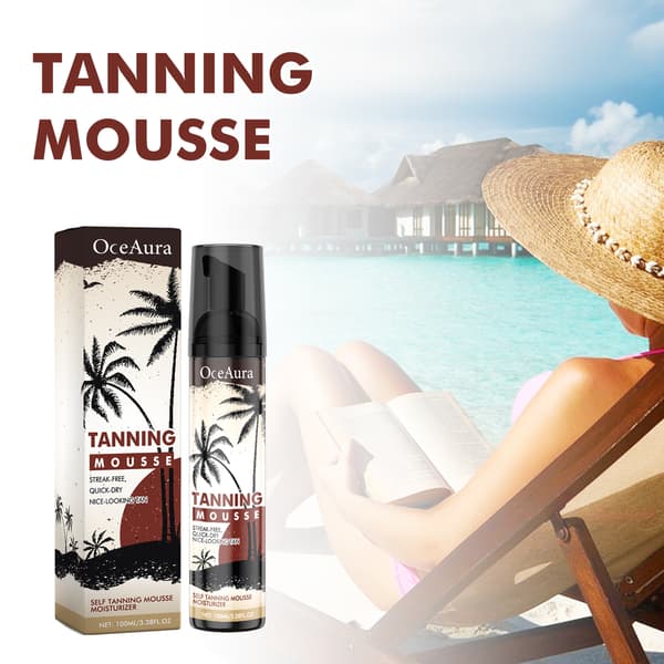 Bruningsmousse Spray