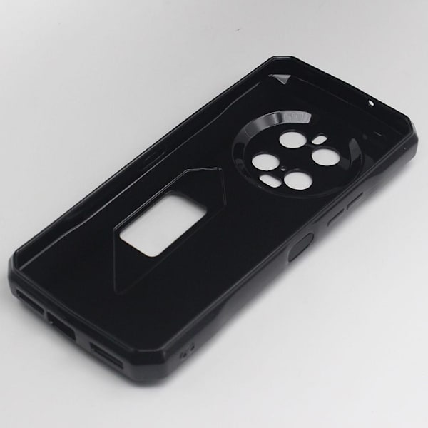 Mobiltelefonfodral Stöttåligt För Doogee V40 Pro Hot J1 L7P3 H4O3 R6R4 Transparent 1 pcs