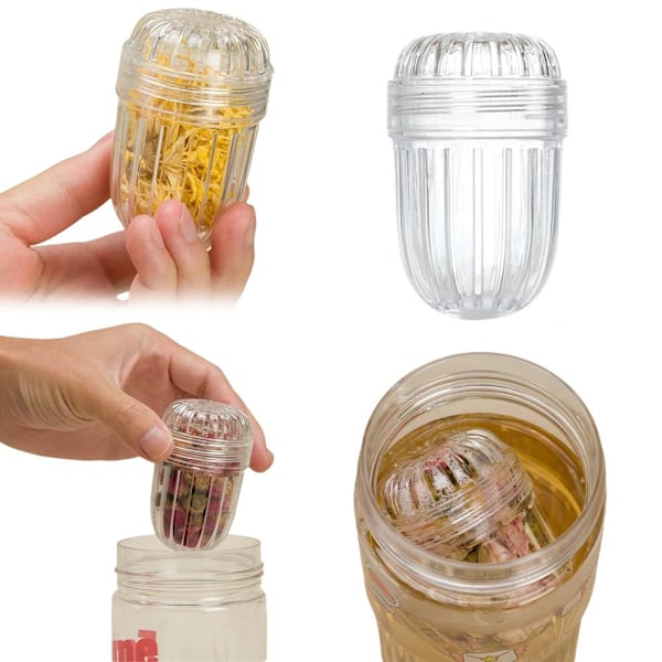 Teinfuser Sil för Löst Te, Teinfuserboll, Plastnät 1pcs onesize
