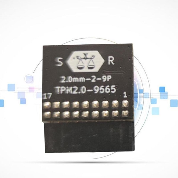 GIGABYTE GC-TPM2.0_S 2.0 TPM-modul (12 stift 12-1) LPC TPM HOTSA FOR ASUS lpc 14pin One-size