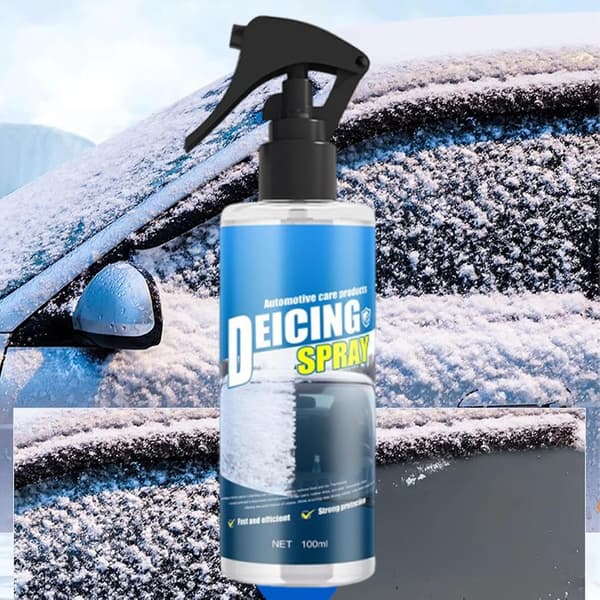 Afrimningsspray til forruder 100 ml sne- og isfjerner