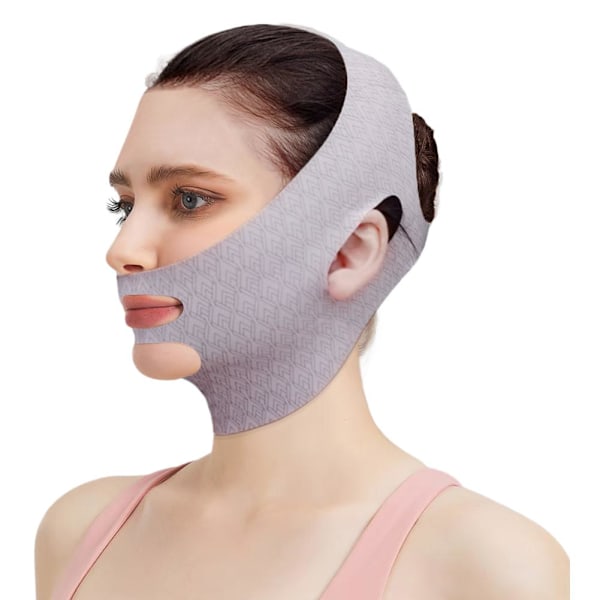 Ansiktsformande Bandage V Ansiktslyftmask Uppstramande Mask Ansikte Nattlinjer Och Andningsbar Dag Y4l6 A 1PCS