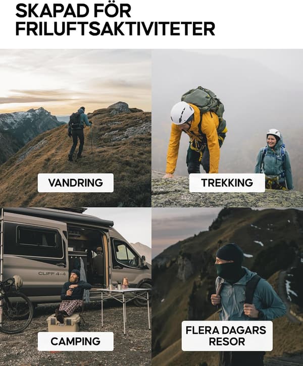 Dansk utholdenhetsturstrømpesett, merinoull, unisex, 3 par, grå, størrelser 43-47