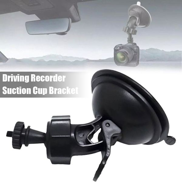 Sugpropp Stativ Kamera För DVR Universal Bilmonterad Dash Cam Hållare Instrumentbräda