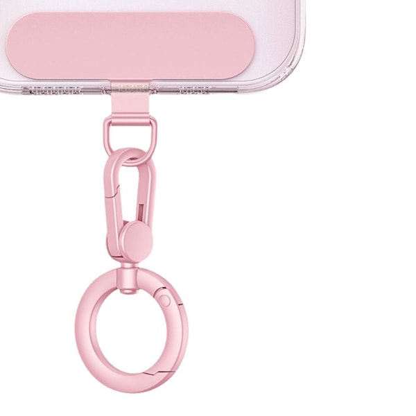 Universal Mobiltelefon Sling Rep Kort Clip Telefon Lanyard Packning Camel 1pcs