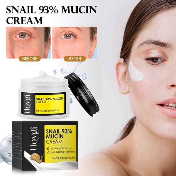 Ansiktsfuktighetskräm: Minskar fläckar och fina linjer, reparerar rodnad, mjukgör och återfuktar huden, anti-aging ansiktskräm.