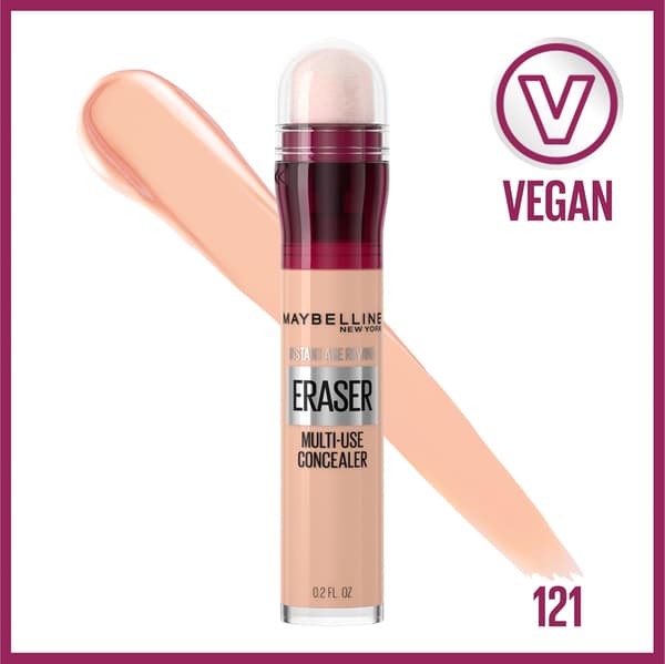 Maybelline Instant Age Rewind Eraser Dark Circles Concealer Bundle, 121 & 115 nuancer