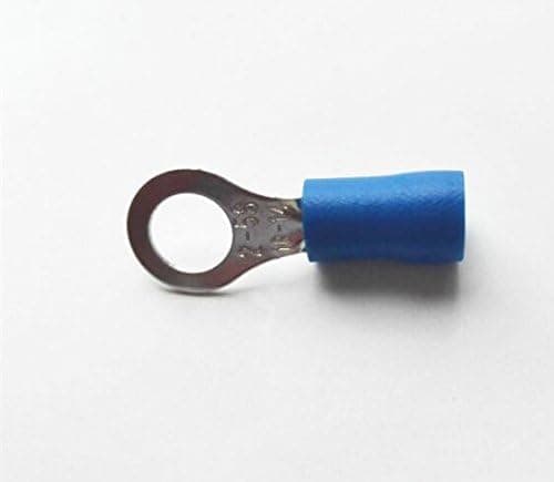 100 st crimpkopplingar - elektrisk ringkabelkoppling (50