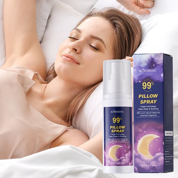 Afslappende søvn lavendel pudevand mænds deodoriserende kropsspray dyb søvn lavendel pudevand 90ml Pillow spray 90ml