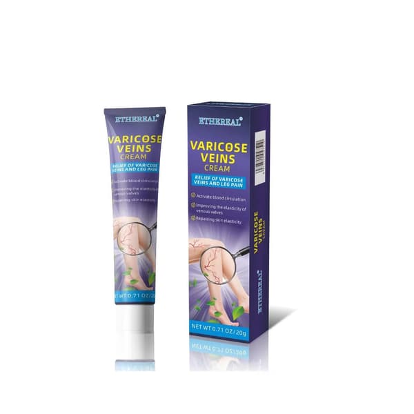 Massagegel för lindring av åderbråck - 300g