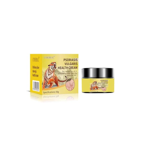 Psoriasis lindrande kräm för hudterapi - 300g