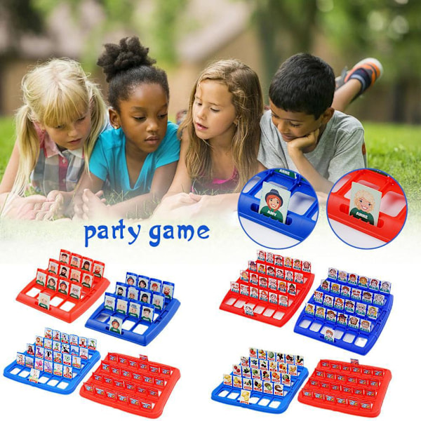 Brädspel Gissa Karaktären Vem Han Är Leksak Party Gissa Vem Jag Är Wh fruit oneszie