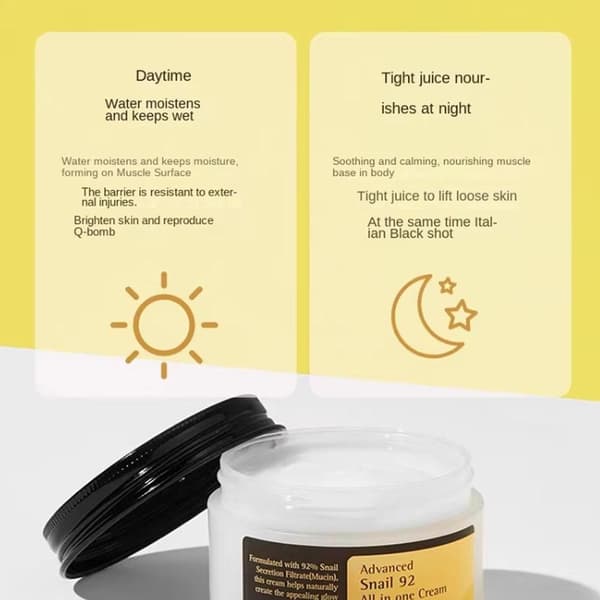 100ml Advanced Snail 92 All In One Cream AU