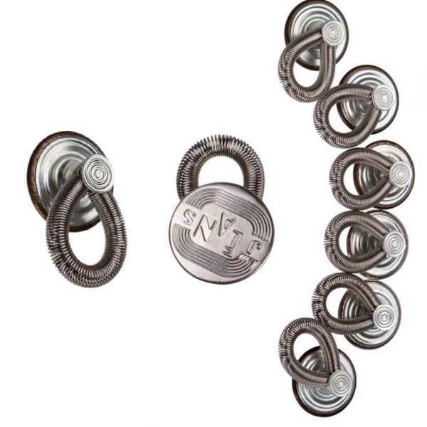 2 cm släta jeansbyxor Instant Fix Expanders Midjevidgare Meta bronze B