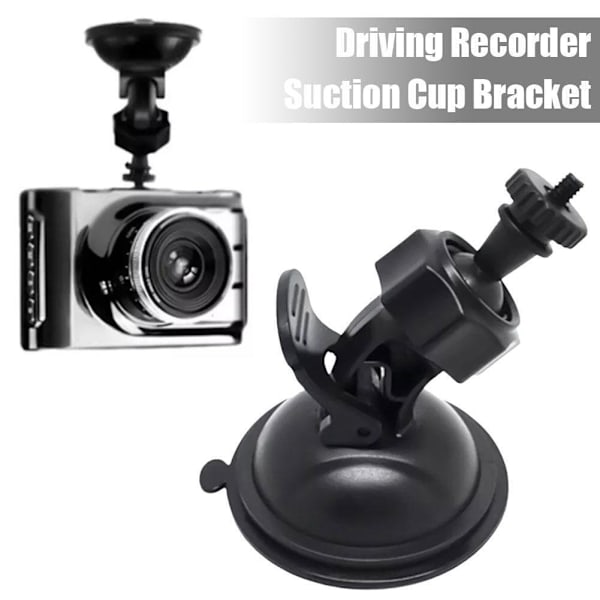 Sugpropp Stativ Kamera För DVR Universal Bilmonterad Dash Cam Hållare Instrumentbräda