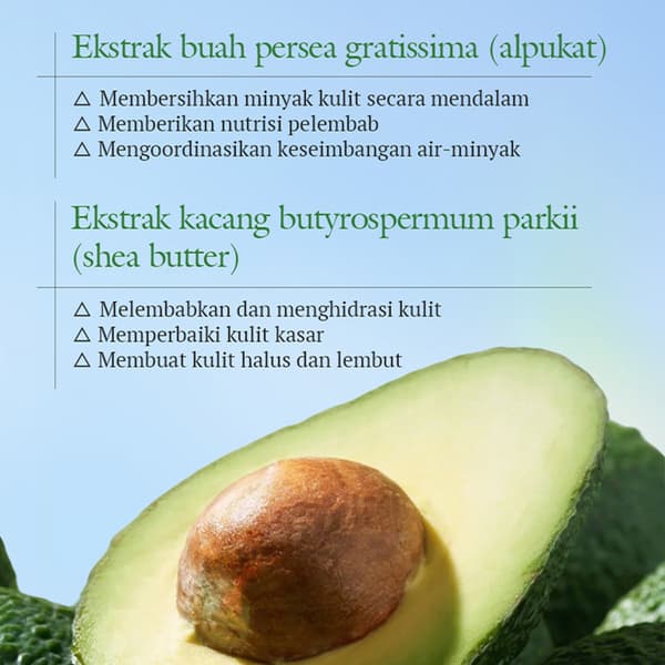 Avocado Rensende Ansigtsbehandling til Fjernelse af Hudorme