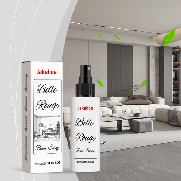 Indendørs spray med jasminduft, velegnet til stuer og badeværelser, langvarig duft, luftrensende spray