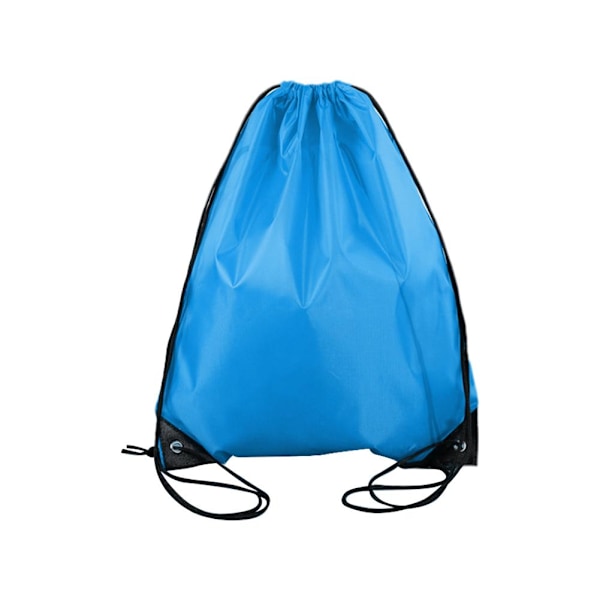 Dragsnöre Väska Ryggsäck Gym Skola PE Väska Simning Sport Barn A yellow onesize