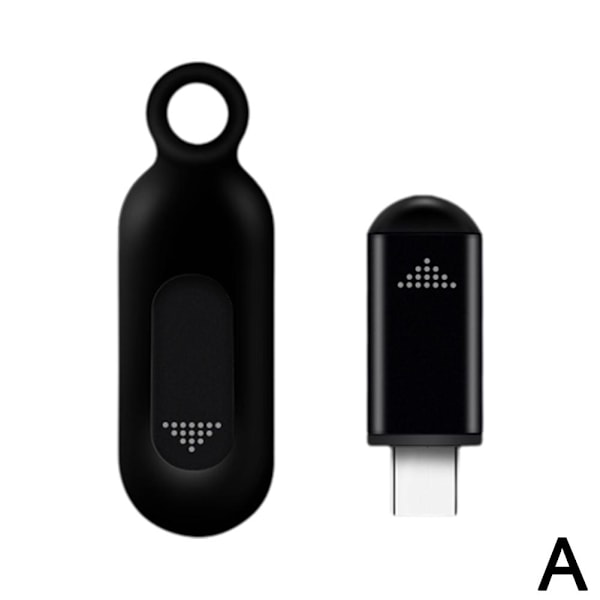 Smarttelefon IR Infraröd Fjärrkontroll Adapter Typ C För Androi black 1pcs