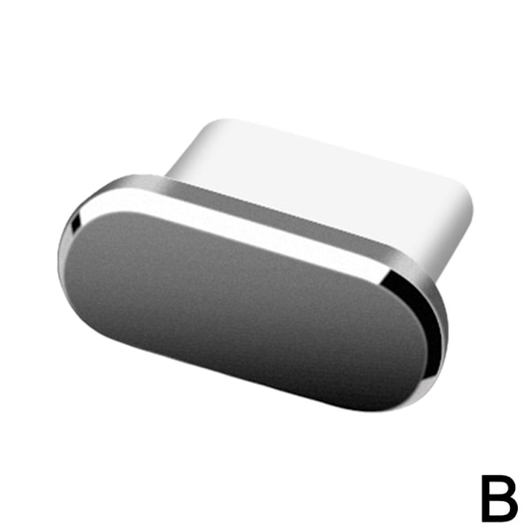 14 st USB-C dammskydd Typ C dammskydd Telefonportlock Gray 1pcs