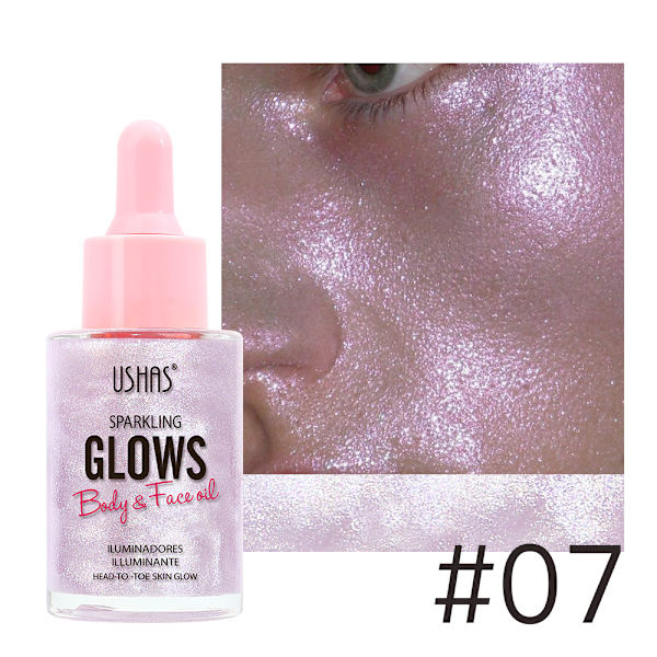 Glitter Dropper Highlighter UC024A+B