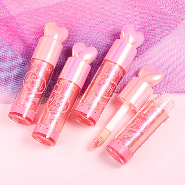 Glimrende Kromatisk Lipgloss - Skinnende Finish til Makeup