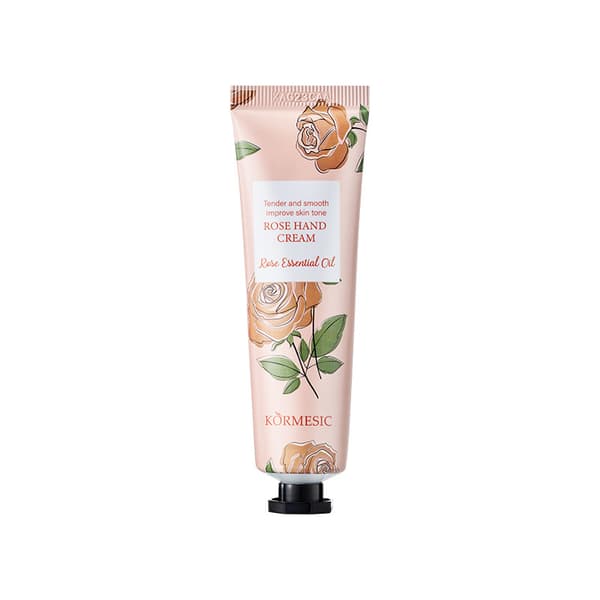 Håndcreme til efterår og vinter - Bærbar størrelse Rose 30g