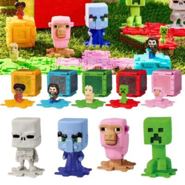 Happy Toy 2025 Film Blockhead Leksaker - Diverse☆ sheep cube 1pcs