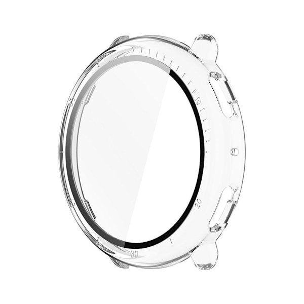 MUMQAQ Active 2 Skärmskydd, Active 2 Fodral, Skärmskydd transparent For Amazfit Active 2