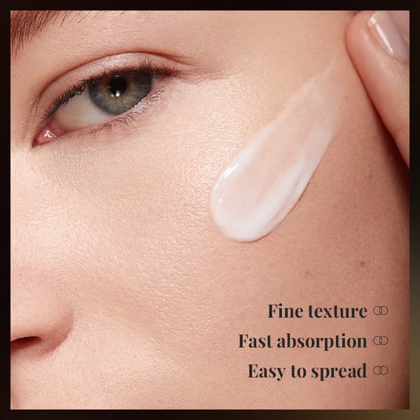 Musta side elastinen kasvovoide - Kosteuttava kosteus Face Cream 100g