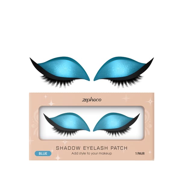 Lazy Eye Shadow Eyelash Patch - Bärbara ögonskuggs- och ögonfranslappar för lata människor