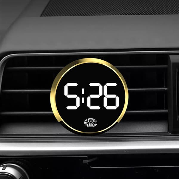 Auton sisäkello ajoneuvokello autotarvikkeet kello uutuusauto AU.