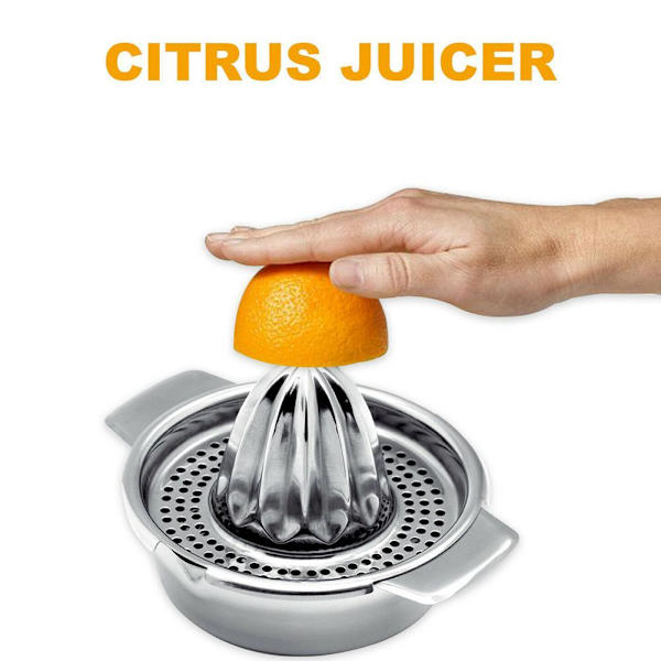Handhållen citruspress för apelsin, citron och lime med Easy Press Hot W9 O4G O7Q4
