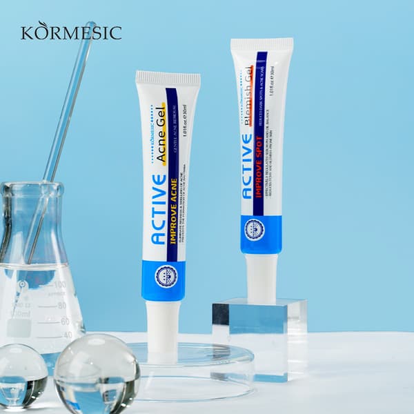 Aknefjernende gel