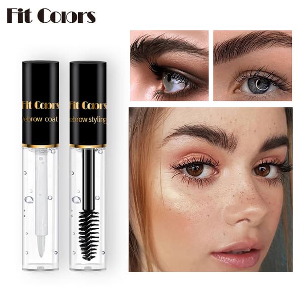 Wild Eyebrow Setting Soap Liquid, Eyebrow Raincoat Setting Liquid, Väritön läpinäkyvä asetusgeeli, #2 Eyebro