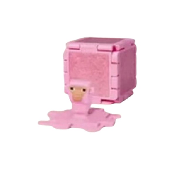 Happy Toy 2025 Film Blockhead Leksaker - Diverse☆ sheep cube 1pcs