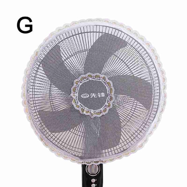 Fläktskydd Säkerhetsskydd Barn Babyskydd Anti-kläm Fingerskydd Nät Dammskydd Elektrisk Barn D3C2 white One-size