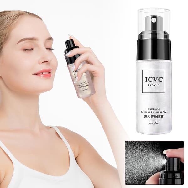 LongLasting Makeup Setting Spray med återfuktande formula 50ml Fixer för ρ F1B2
