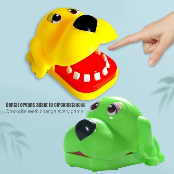 Mini Krokodil Mun Bite Finger Joke Toy Barn Finger Biti RandomC Shark