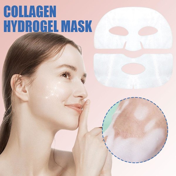 Collagen Deep Mask, Kollagenmask Omedelbar Absorption Återfuktande Lyftande 2024 AU