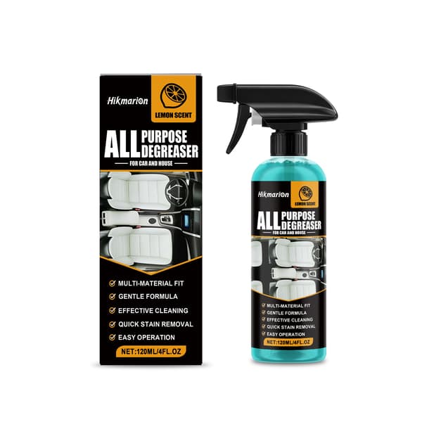 Hikmarion Multi Bilinteriør Avfettingsmiddel - 120ml for Luktfjerning og Rent Miljø